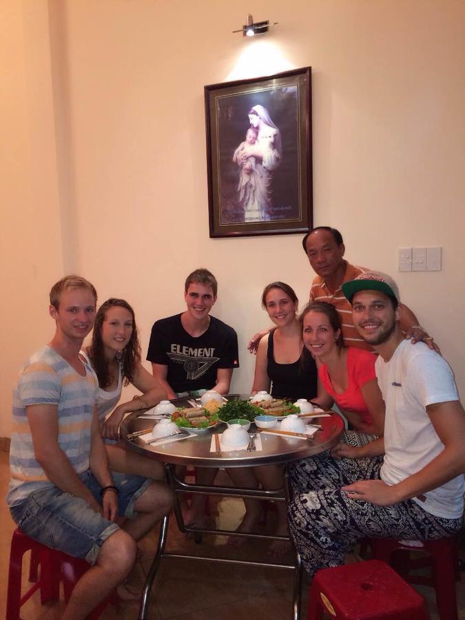 กรีน การ์เดน โฮมสเตย์ ฮอยอัน ภายนอก รูปภาพ