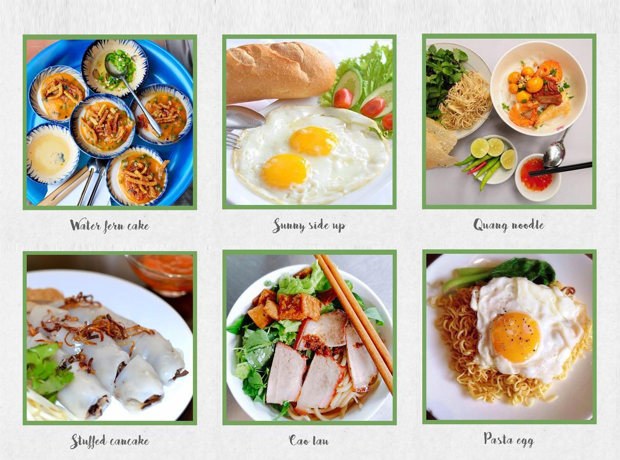 กรีน การ์เดน โฮมสเตย์ ฮอยอัน ภายนอก รูปภาพ