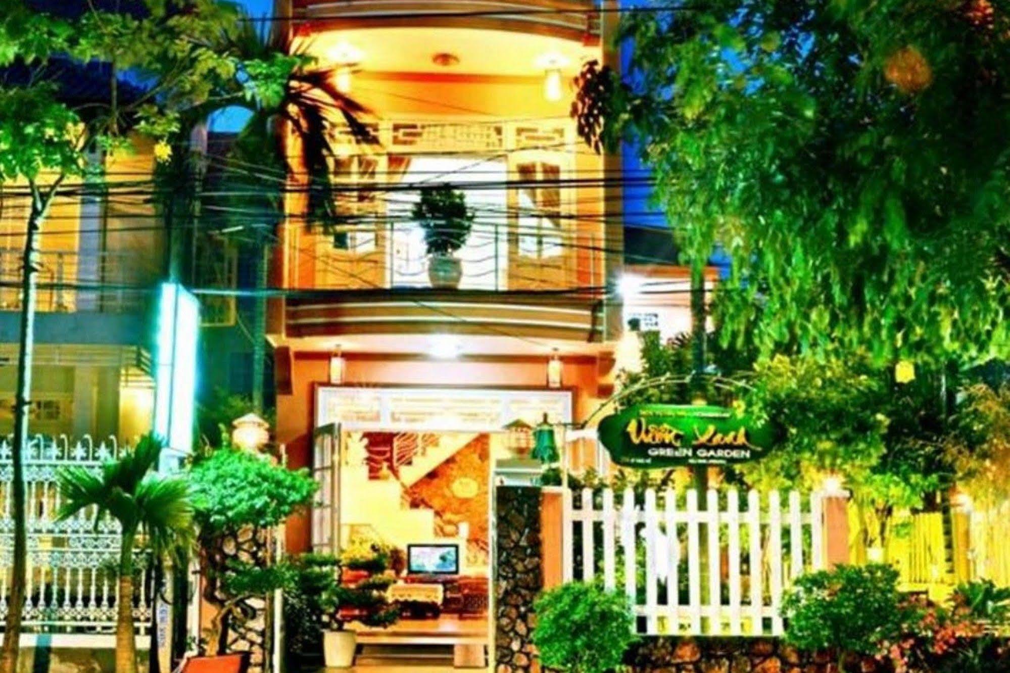 กรีน การ์เดน โฮมสเตย์ ฮอยอัน ภายนอก รูปภาพ